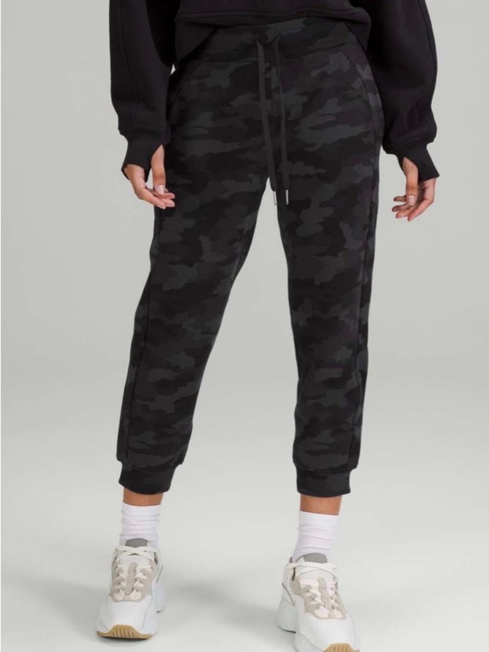Lululemon Scuba High-Rise Cropped Jogger
Heritage 365 Camo Deep Coal Multi